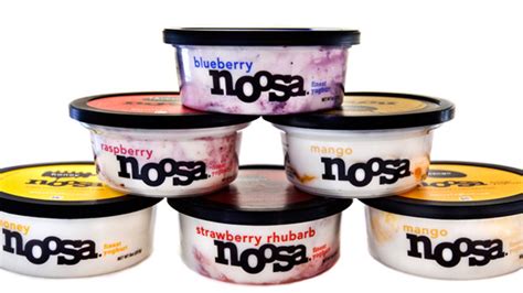 Noosa Yoghurt | Dieline - Design, Branding & Packaging Inspiration