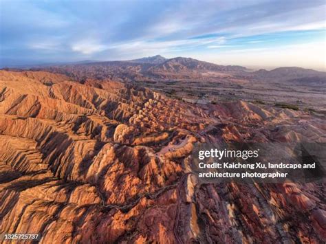 Zhangye Danxia National Geological Park Photos and Premium High Res ...