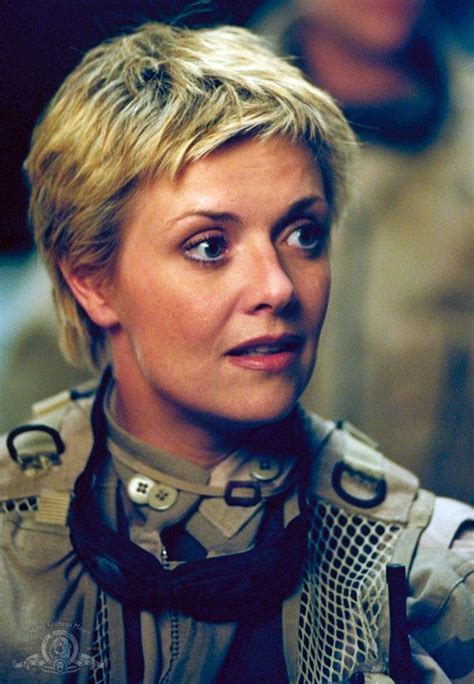 13-4-13: Stargate SG-1 Season Six « Solutions Blog | Amanda tapping, Stargate, Stargate movie