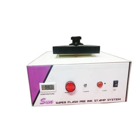 Pre Ink Stamp Machine at Rs 11000/piece | Shadipur | New Delhi | ID ...