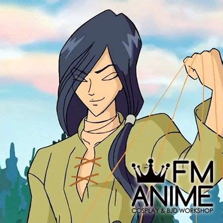 Winx Club Helia Cosplay Wig – FM-Anime