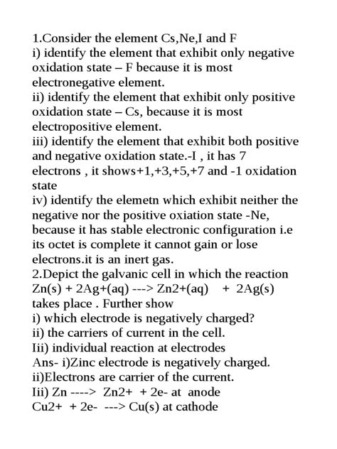 Redox | PDF | Redox | Electrochemistry