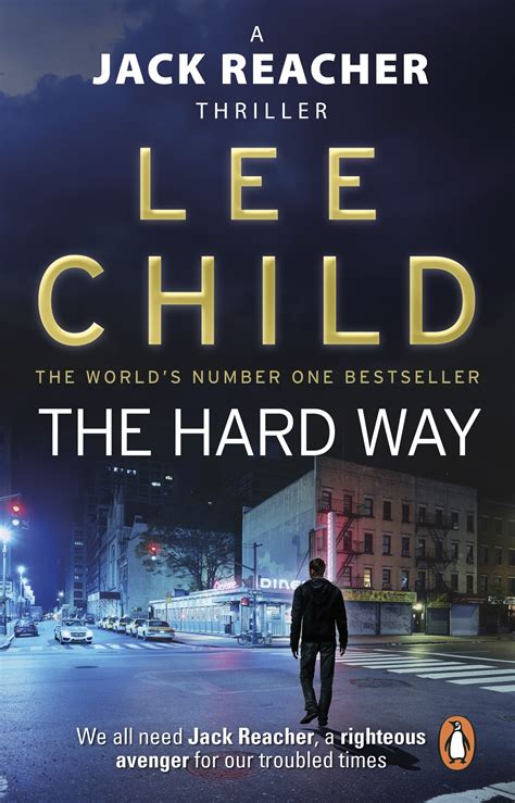 The Hard Way by Lee Child - Penguin Books New Zealand