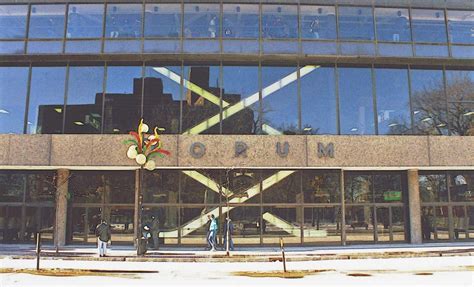 Forum de montréal novembre 1980, domicile des Canadiens de Montréal de ...