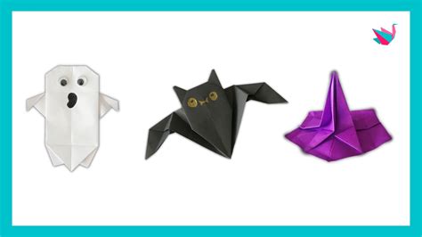 Origami Halloween : tutos, idées et modèles pour Halloween