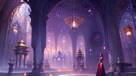 Pin by Samantha Newberry on DND Interior Room Art | Fantasy castle ...