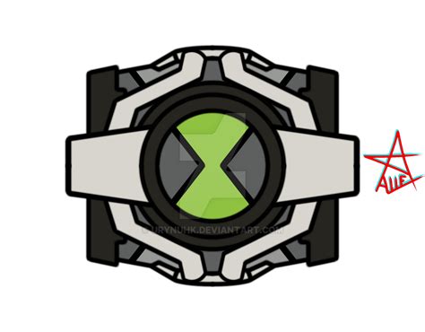 (REBOOT SEASON 4 and 5) INCREASED OMNITRIX by urynuhk on DeviantArt