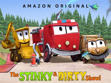 Prime Video: The Stinky and Dirty Show - Season 2, Part 4