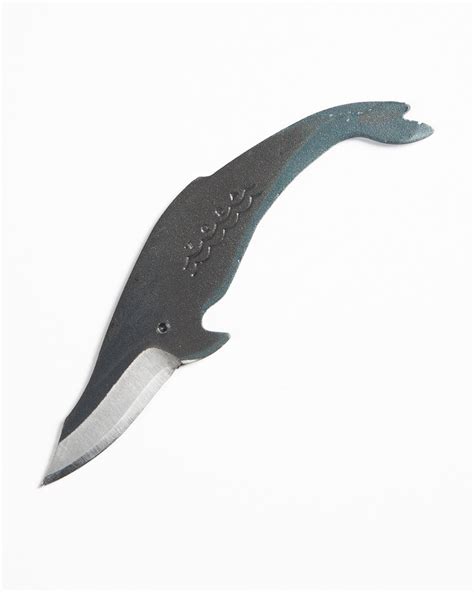 Kujira Humpback Whale Knife – Hand-Eye Supply