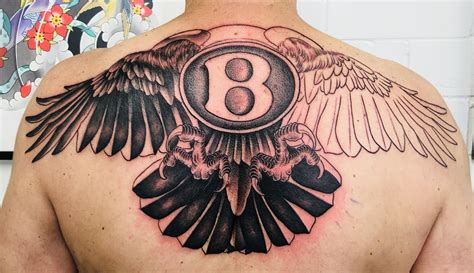 Bentley Logo Tattoo