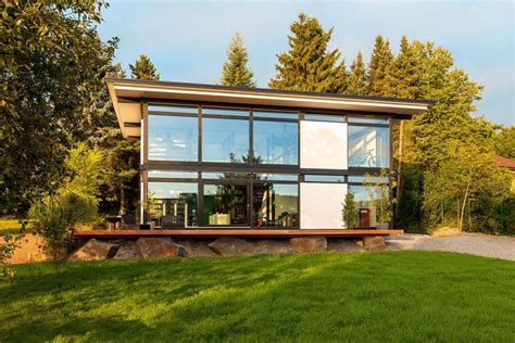 HUF HAUS Modum - New Prefab House Concept for Intelligent Timber ...