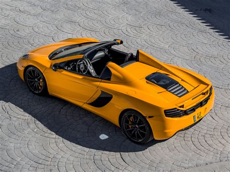 MCLAREN MP4-12C Spider Specs & Photos - 2012, 2013, 2014, 2015 - autoevolution