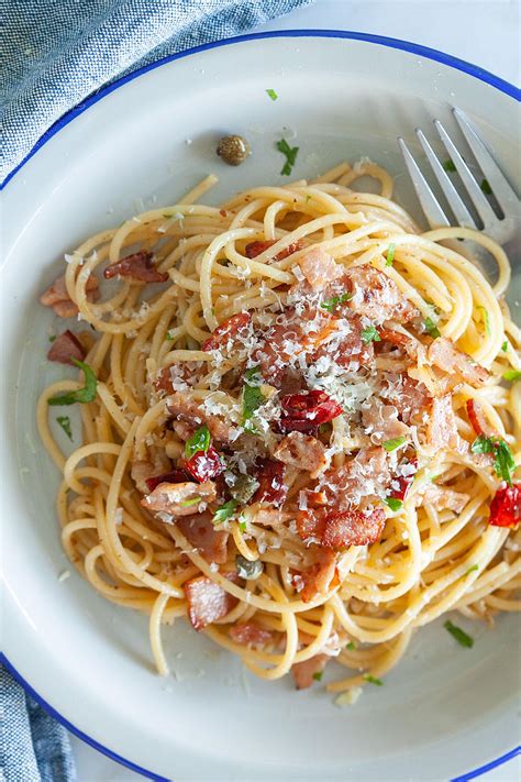 Bacon Pasta — Easy Weeknight: Dinner Ideas and Recipes