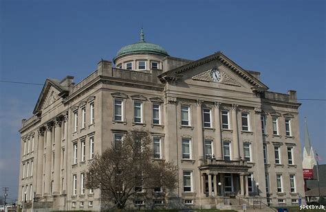 Clay County, Indiana Courthouse (1914) (Brazil, IN) | Clay county ...