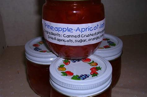 Pineapple-Apricot Jam Recipe - Food.com