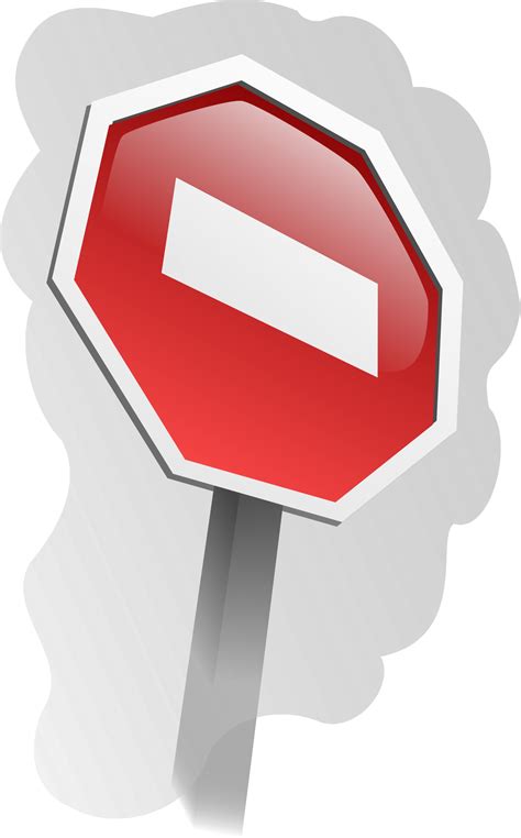 Stop Sign PNG, Stop Sign Transparent Background - FreeIconsPNG