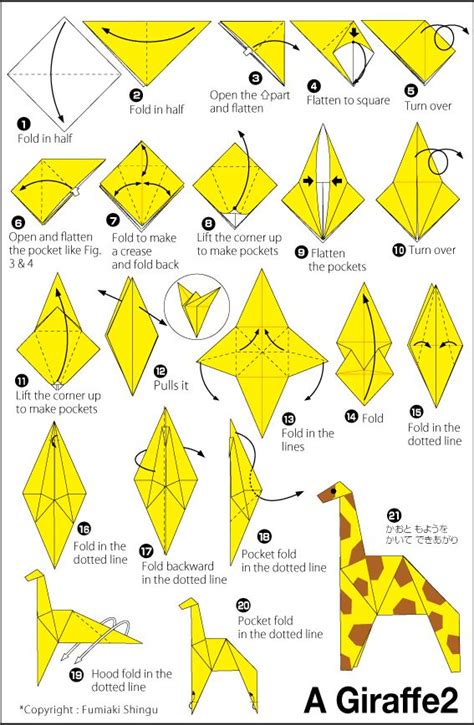 Pin on Easy Origami instructions For Kids