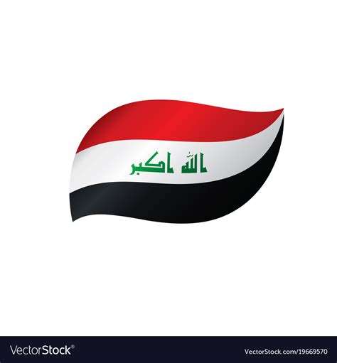 Official Iraqi Flag