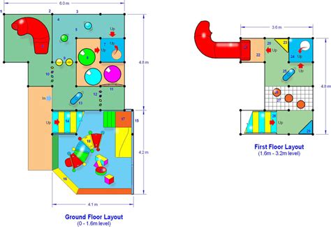 Indoor Playground Plan