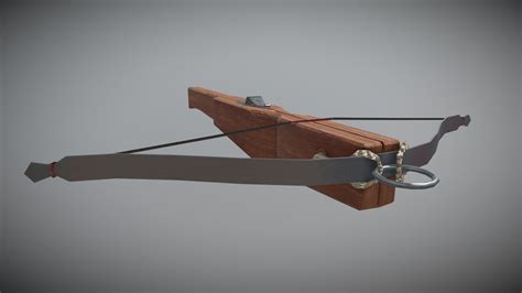 Medieval crossbow - 3D model by olemidthun [c35335a] - Sketchfab