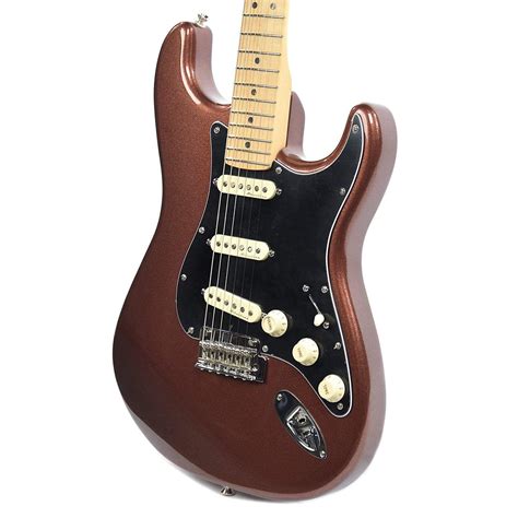 Fender Deluxe Roadhouse Stratocaster Classic Copper – Chicago Music ...