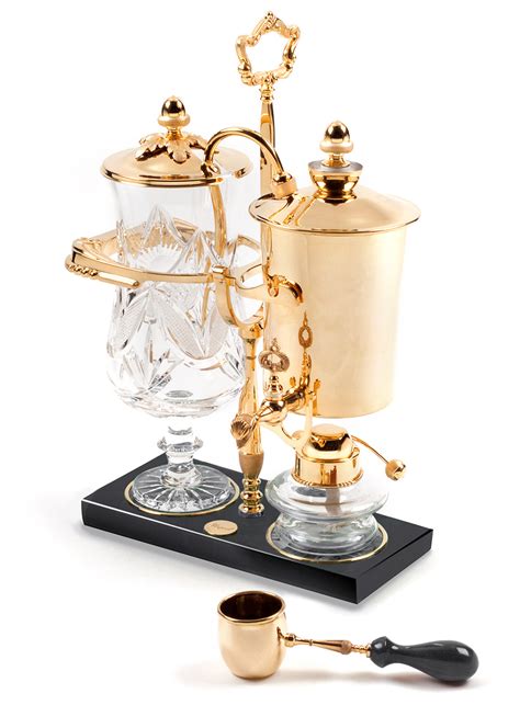 24-karat gold Royal Coffee Maker - Gold Blog