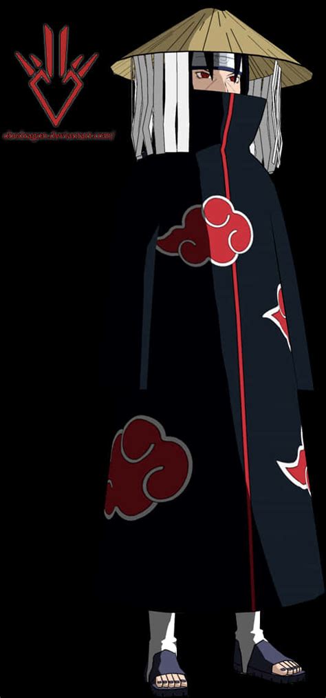 Download Itachi Uchiha Akatsuki Cloak | Wallpapers.com