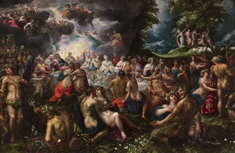 Gillis-van-Valckenborch-THE-MARRIAGE-OF-PELEUS-AND-THETIS – THE SHIELD ...