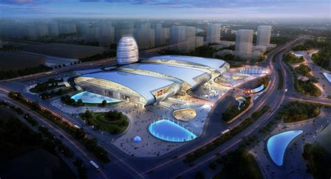 Jinjiang International Exhibition Center Master Plan | HKS Architects