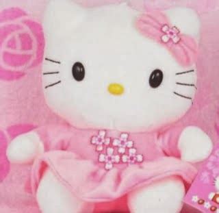 Gambar Boneka Hello Kitty Lucu