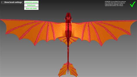 SKYWING Dragon of the Edge from WINGS OF FIRE - YouTube