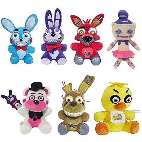 Ktveih Ballora Plush,5 Nights plushies Bonnie Springtrap Freddy Chica ...