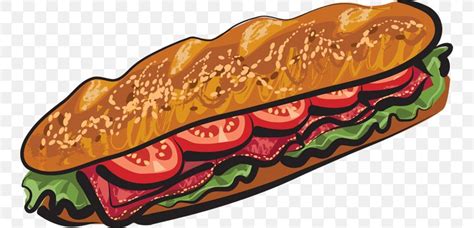 Submarine Sandwich Delicatessen Subway Clip Art, PNG, 749x396px ...