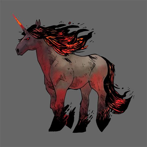 Nightmare Unicorn | Kyle Ferrin's Artist Shop