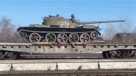 Signs Point To Russia Sending Ancient T-54 Series Of Tanks To Ukraine