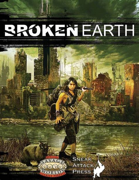 Broken Earth (Savage Worlds) - Sneak Attack Press | Dungeon Masters Guild