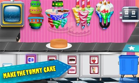 Birthday Chocolate Cake Factory: Dessert Food Game APK for Android Download