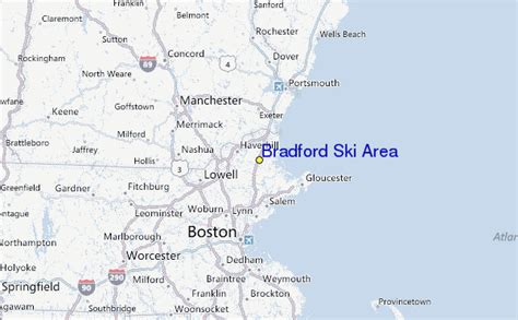 Bradford Ski Area Ski Resort Guide, Location Map & Bradford Ski Area ...