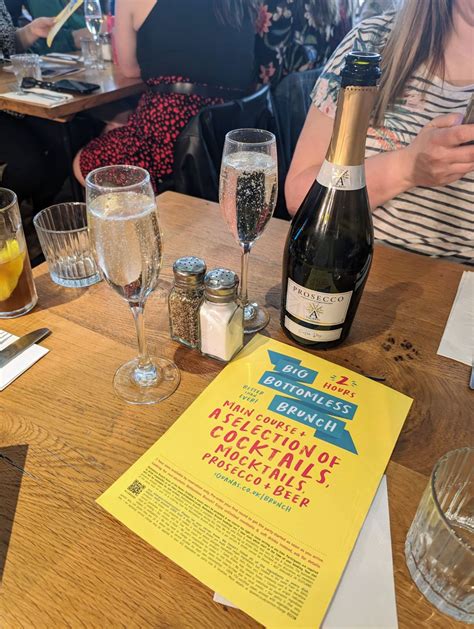 Review: Las Iguanas Newcastle bottomless brunch - Honestly Helen