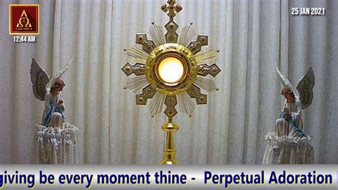 PERPETUAL ADORATION | Live From | Logos Retreat Centre, Bangalore - YouTube