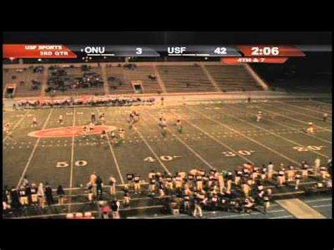 USF Football vs Olivet Nazarene University 9/17/2011 - YouTube