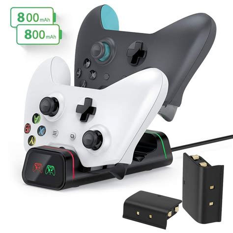 Controller Charger for Xbox One, Dual Charging Station for Xbox One/One ...