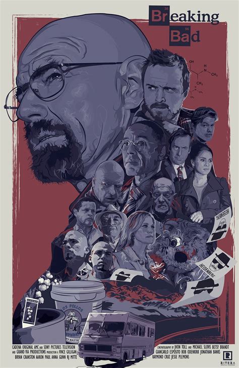 Heisenberg Breaking Bad Poster