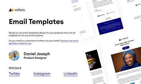 Email Template for Designers and Startups - 2022 | Figma