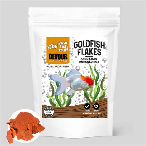 Goldfish Flakes – Your Fish Stuff