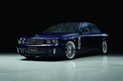 Jaguar XJ X350 Black Bison Comes in... Blue - autoevolution