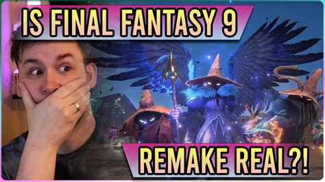 Is Final Fantasy 9 Remake COMING?! FF9 Characters Modeled for Final ...