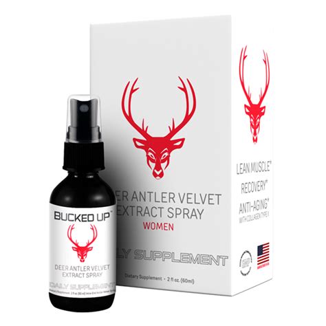 #1 Deer Antler Velvet Spray on the Market - BuckedUp.com - Bucked Up