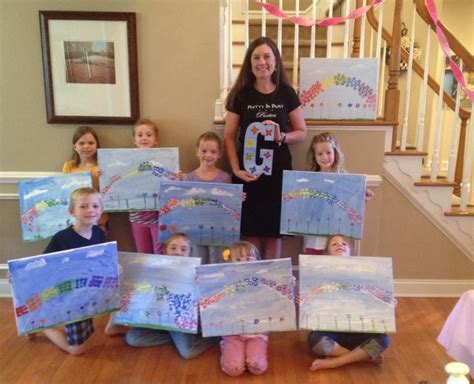Art & Paint Party for Kids – Smiles Guaranteed - PIP Parties