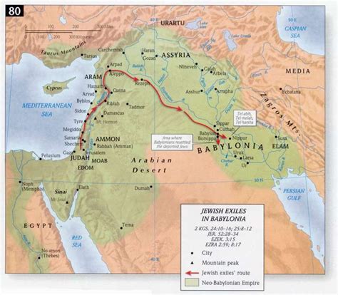 Timeline 570-450 BC (The Exile Part 2)